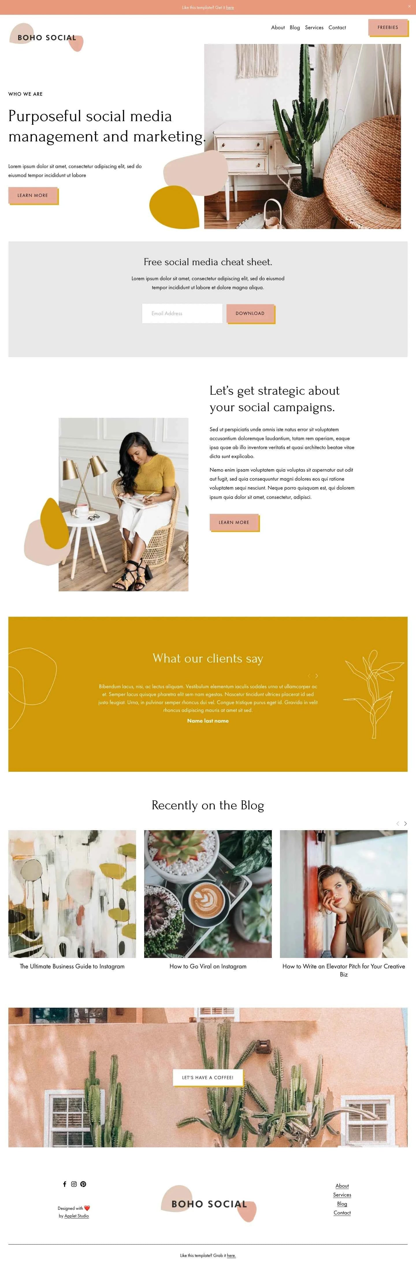 Boho Social