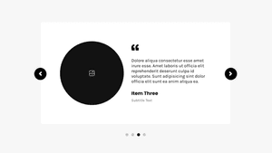 Boldly Testimonial Slider
