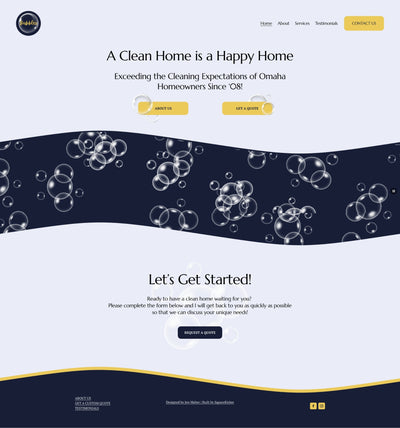 Bubbles – Squarespace Professional Services on SquareLocator