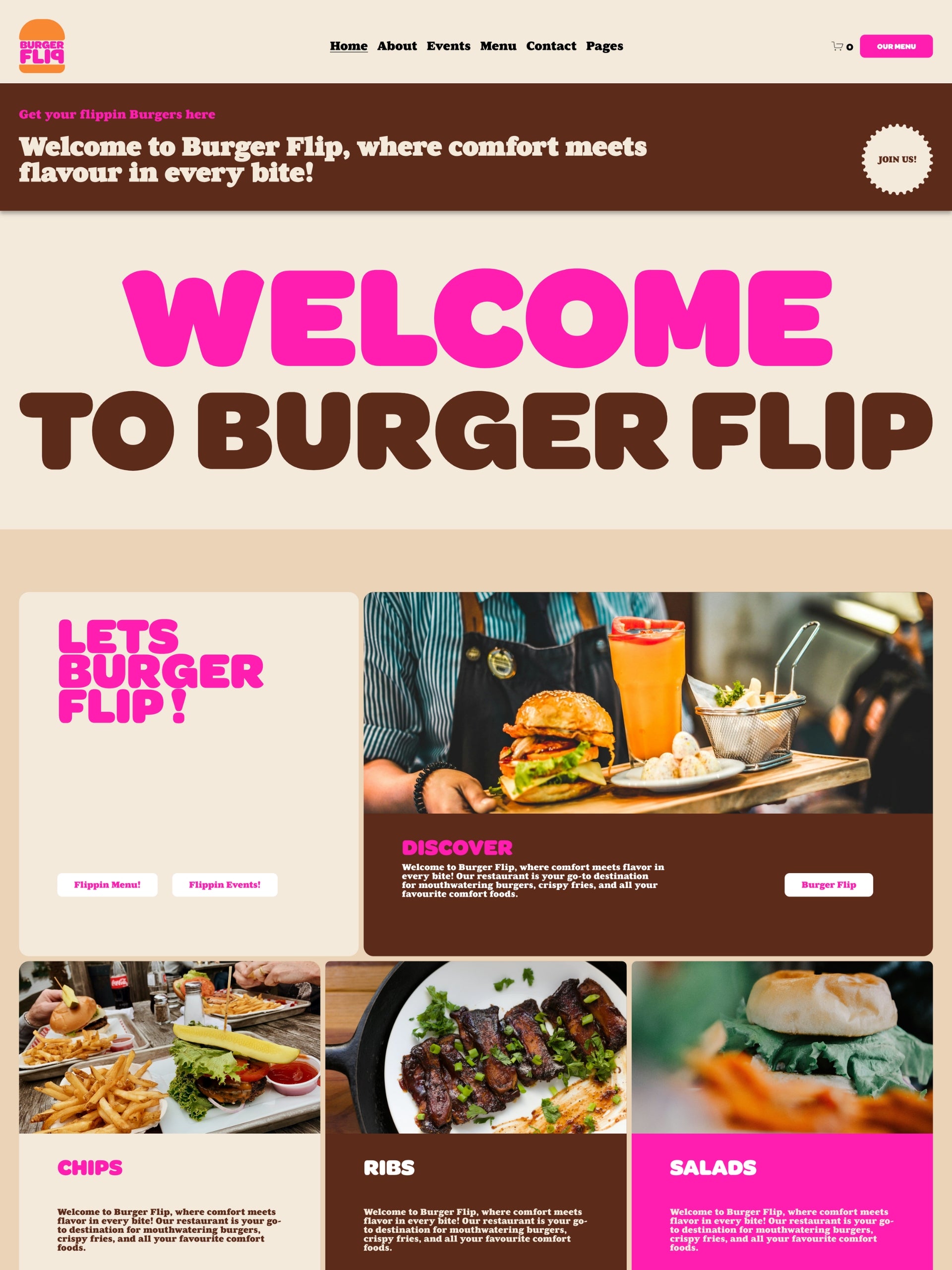 Burger Flip
