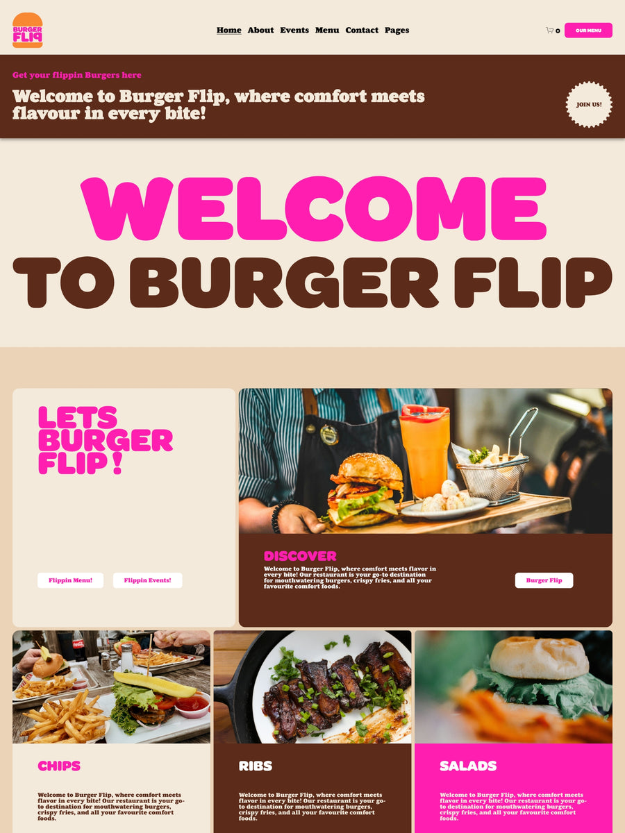 Burger Flip