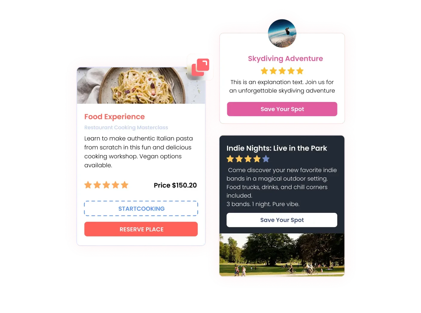 Card Builder Widget
