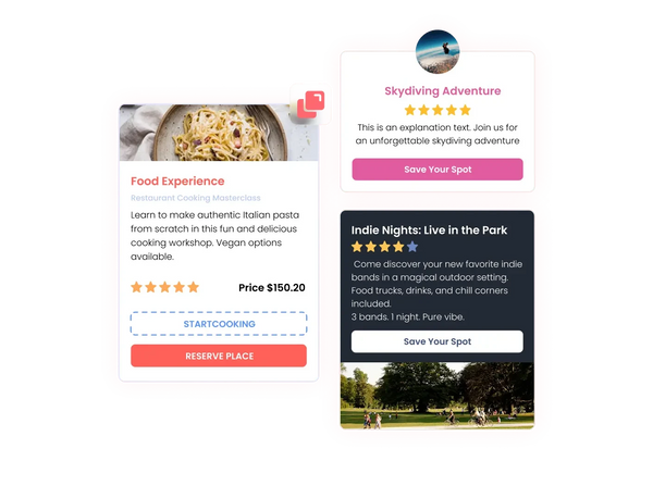 Card Builder Widget – Squarespace UI Components on SquareLocator