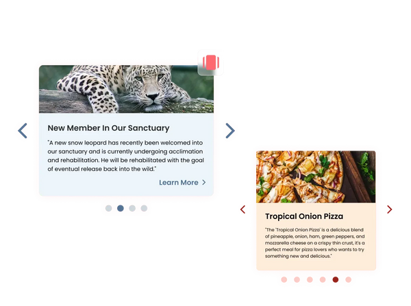 Card Carousel Widget – Squarespace Sliders & Carousels on SquareLocator