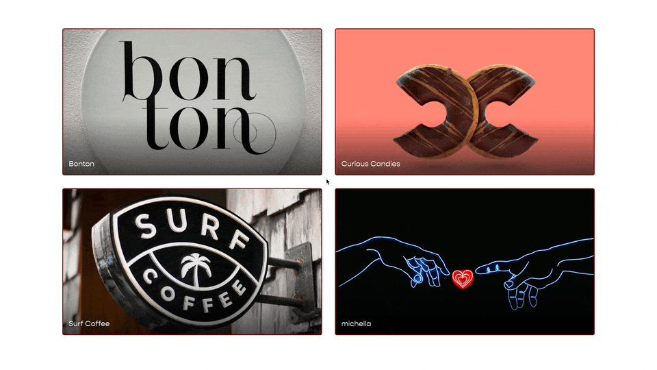 Card with Background Image - Squarespace Templates