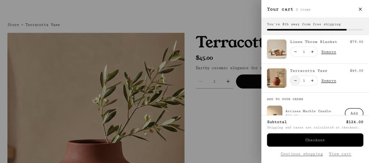 Cart Boost: Slide-Out Cart – Squarespace Commerce & Store on SquareLocator