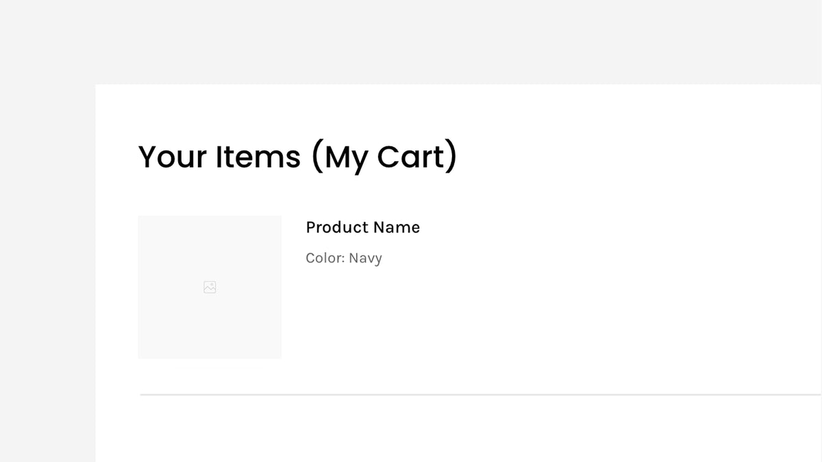 Custom Title Text (Shopping Cart) – Squarespace Commerce & Store on SquareLocator