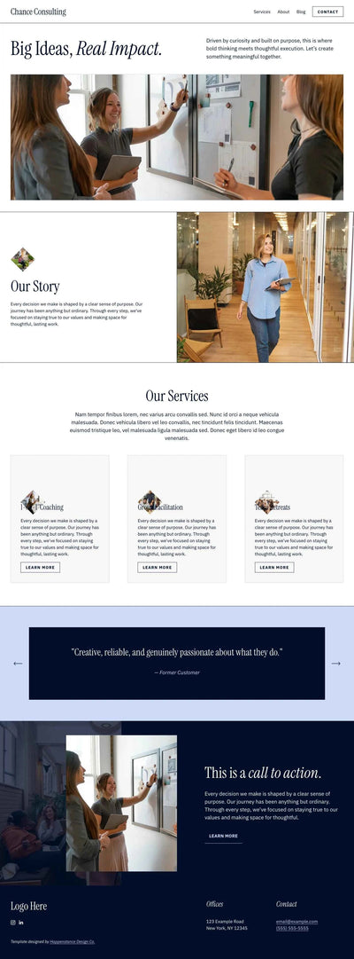 Chance – Squarespace Professional Services on SquareLocator