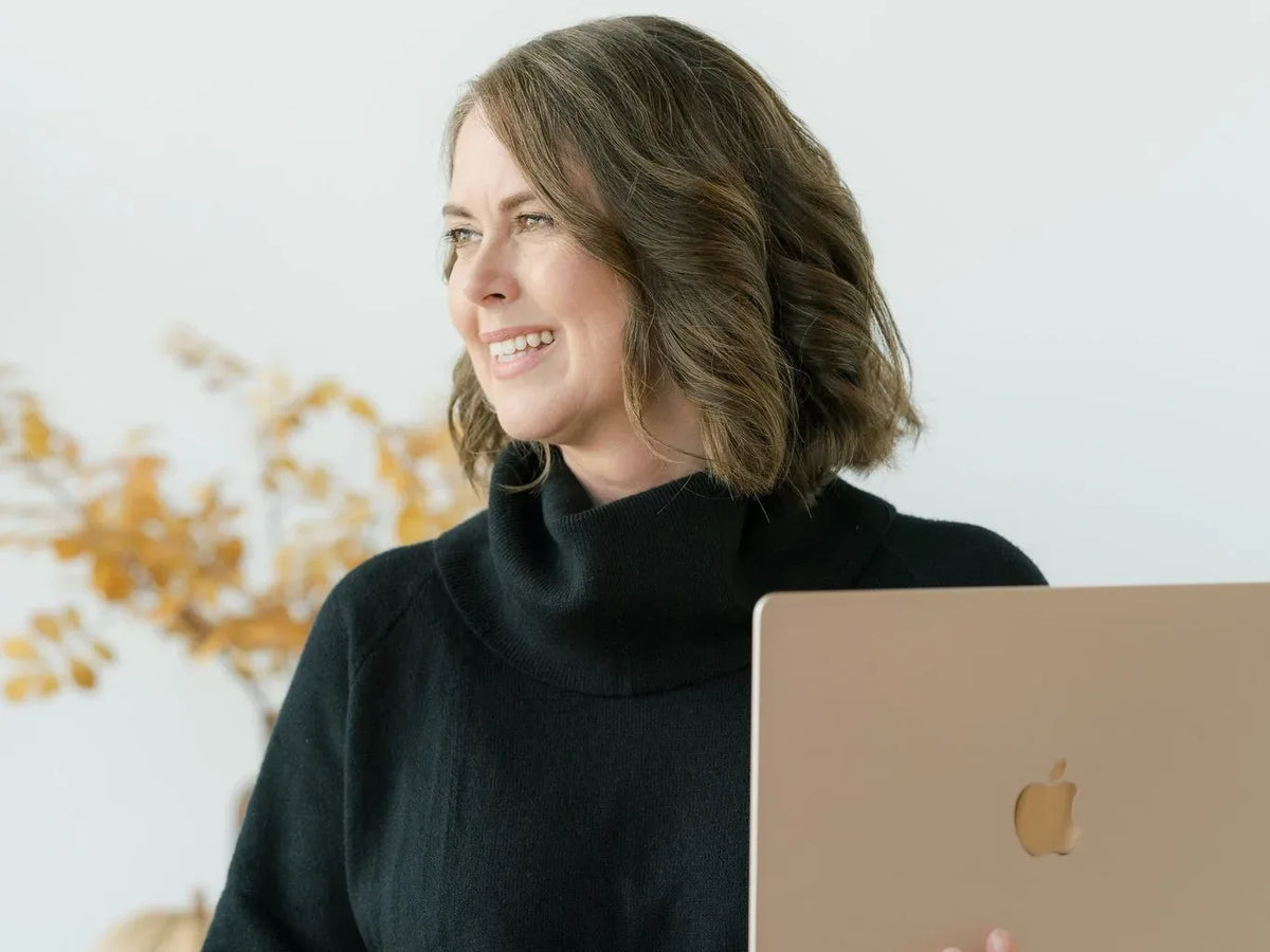 Christy Price, creator of the Squarespace Prelaunch Checklist