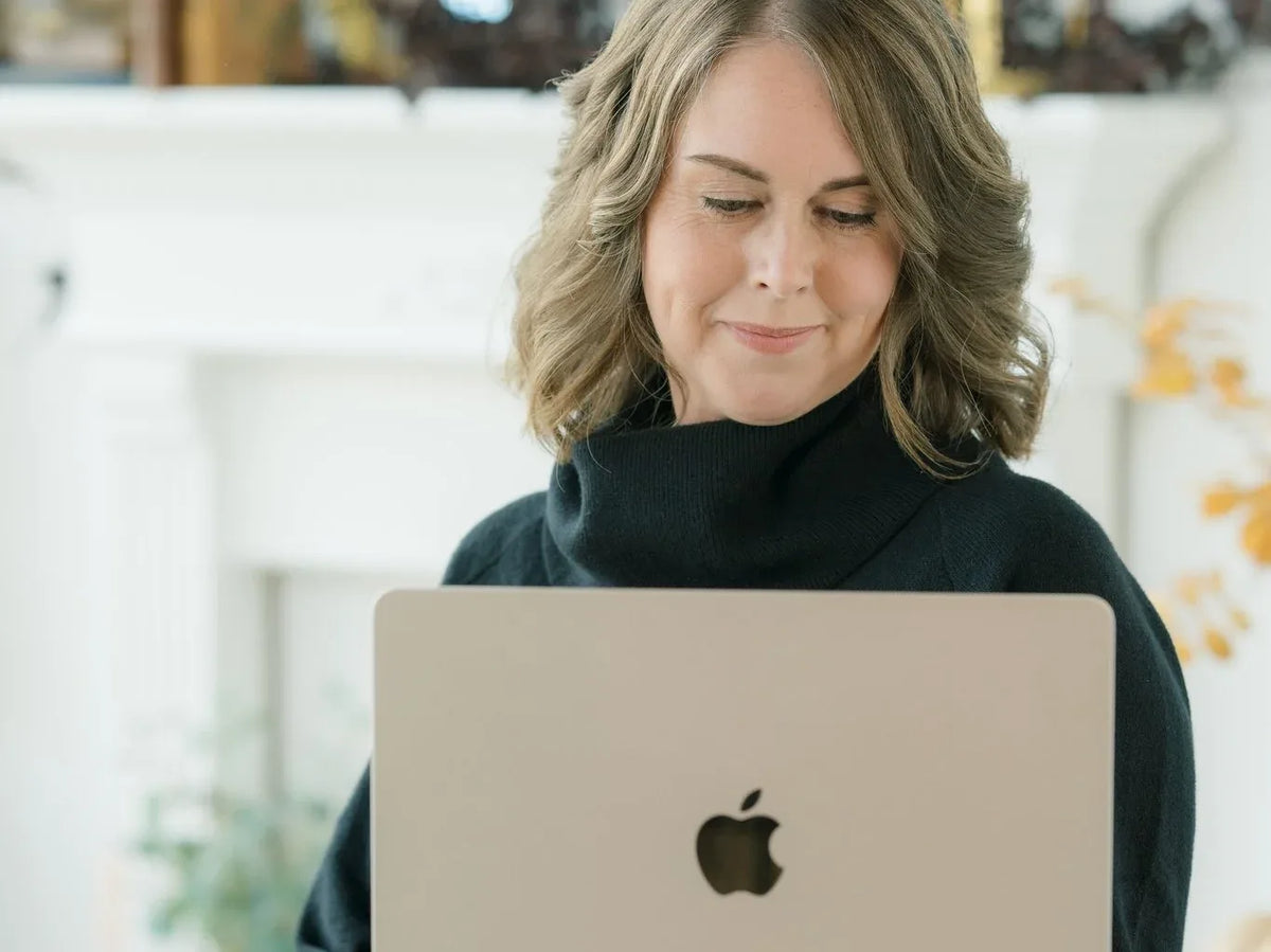 Christy Price, creator of the Starter Template for Web Designers – Squarespace Course on SquareLocator