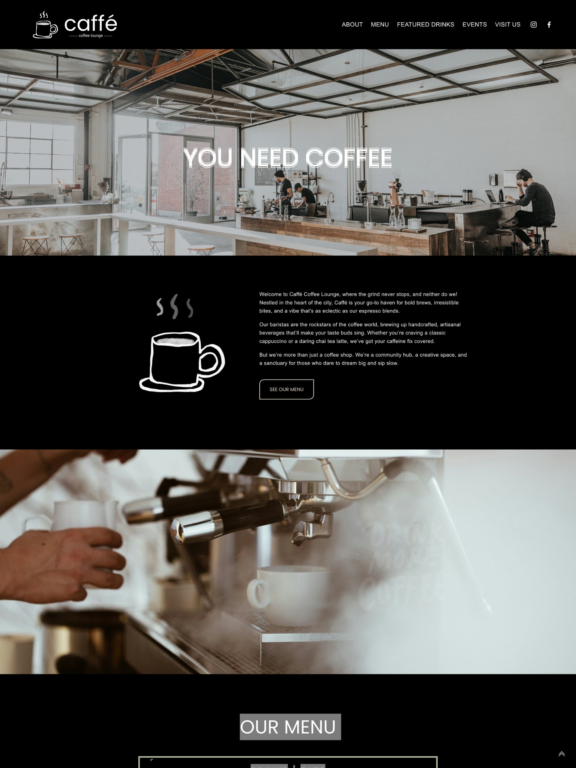 Coffee Lounge