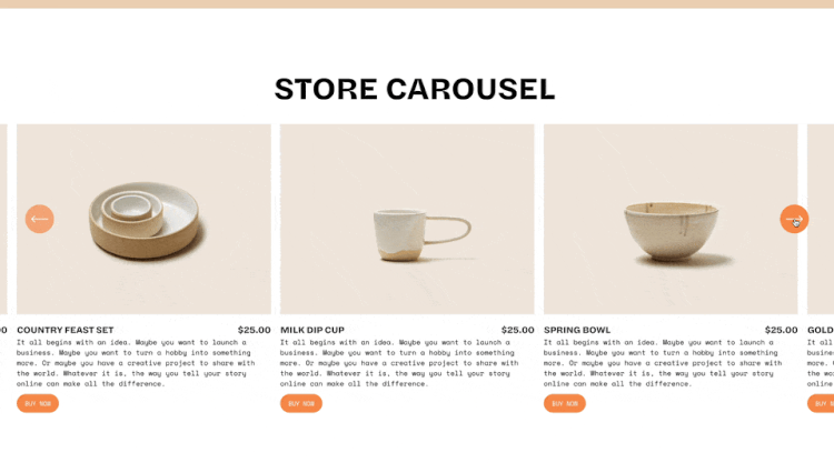 Collection to List Section Sync - Squarespace Templates