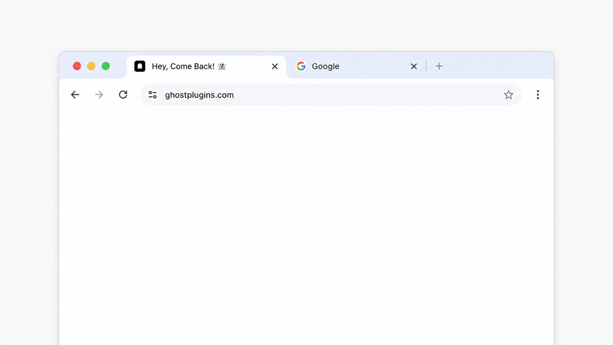 Come Back Browser Tab – Squarespace Marketing & Conversion on SquareLocator