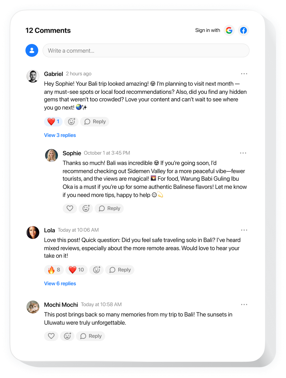 Comments – Squarespace UI Components on SquareLocator