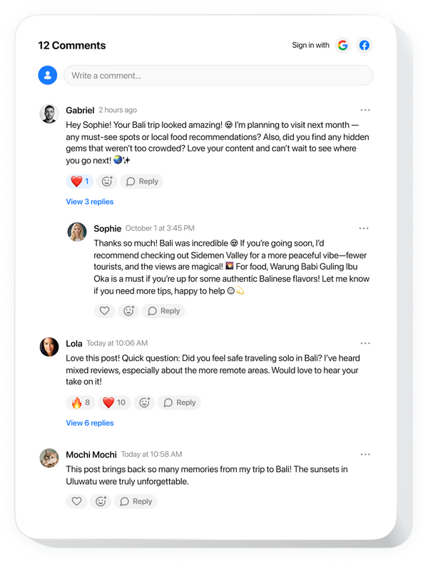 Comments – Squarespace UI Components on SquareLocator