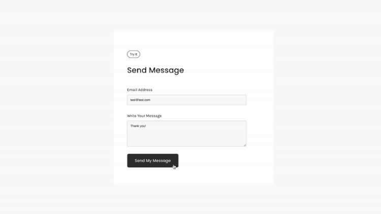 Confetti Pop! Form 3.0 - Squarespace Templates