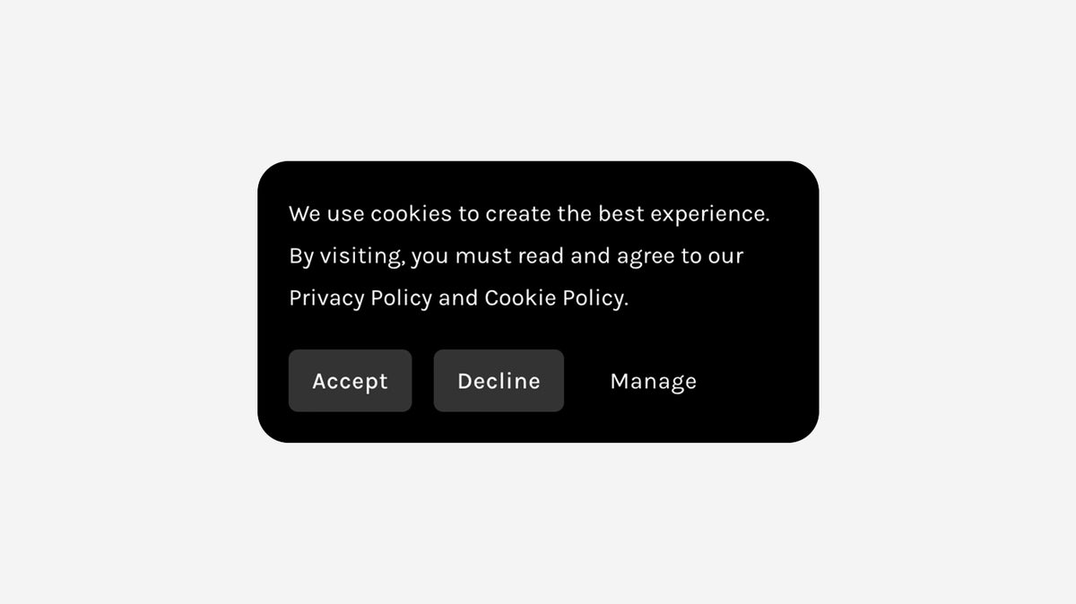 Rounded Corners Style (Cookie Banner) – Squarespace UI Components on SquareLocator