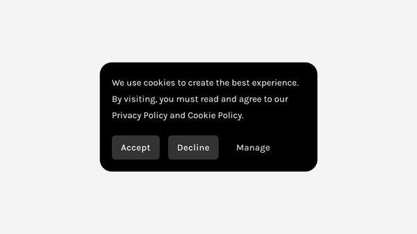 Rounded Corners Style (Cookie Banner) – Squarespace UI Components on SquareLocator