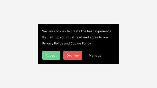 Custom Button Colours (Cookie Banner) – Squarespace UI Components on SquareLocator