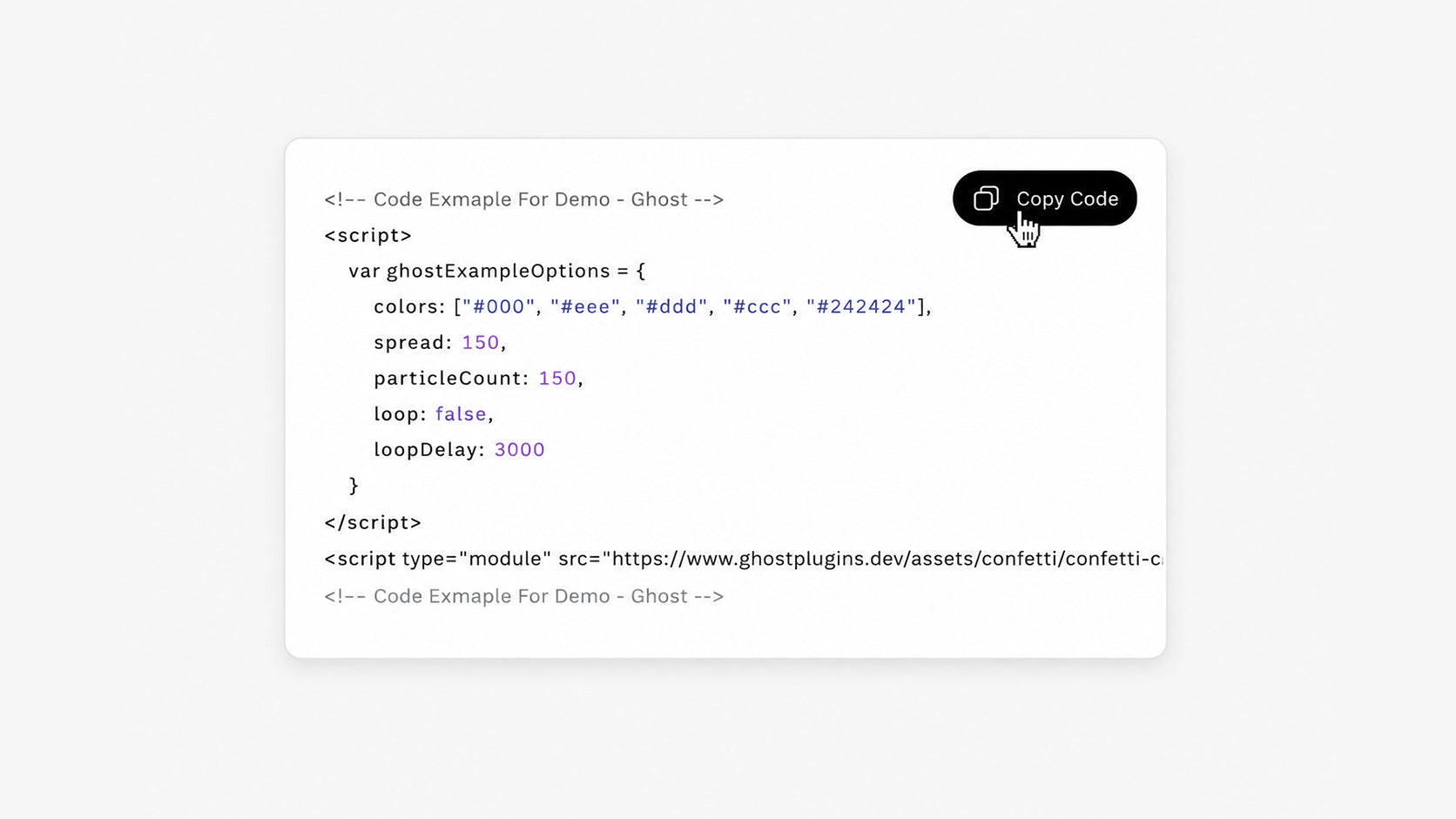 Copy To Clipboard – Squarespace Utilities & Developer Tools on SquareLocator