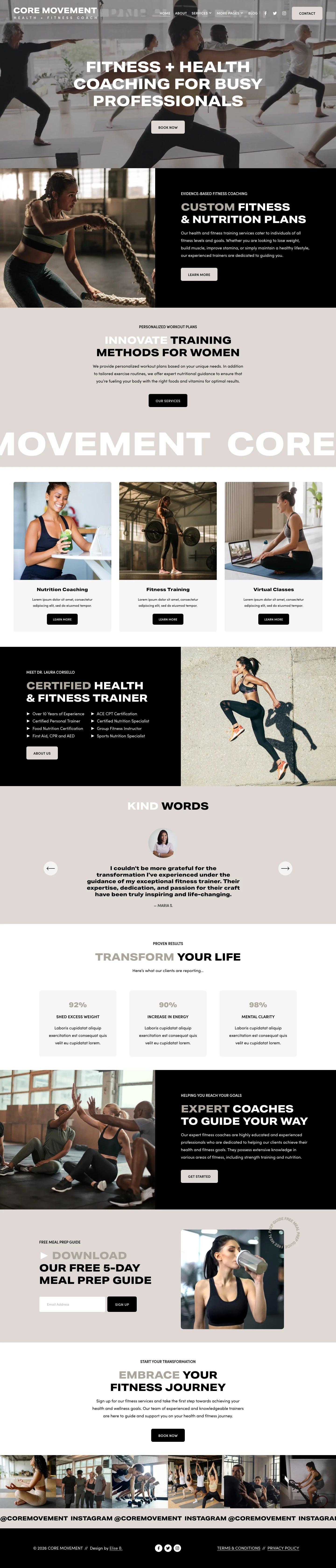 Core Movement