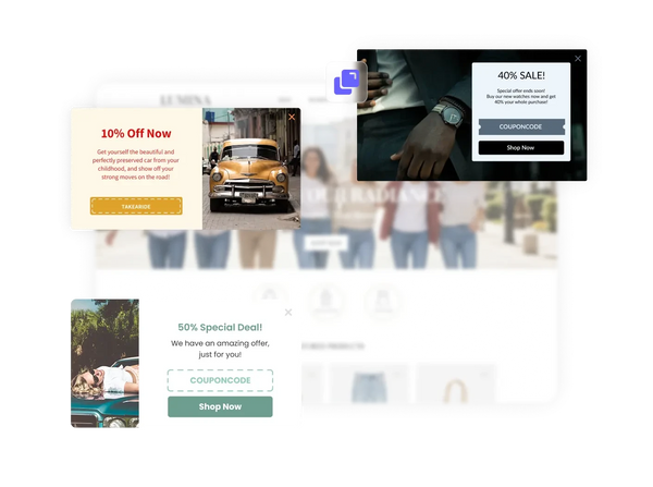 Corner Coupon Pop-up – Squarespace Marketing & Conversion on SquareLocator