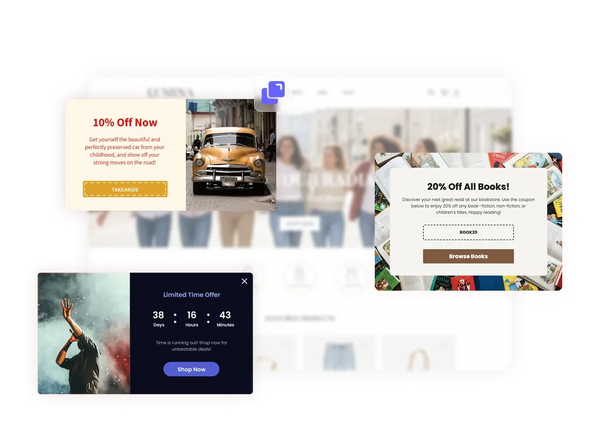 Corner Pop-up Builder – Squarespace Marketing & Conversion on SquareLocator