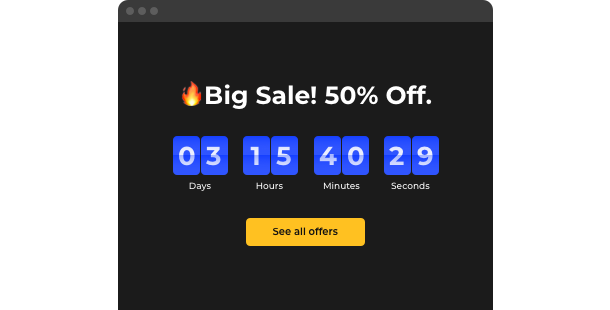 Countdown Timer