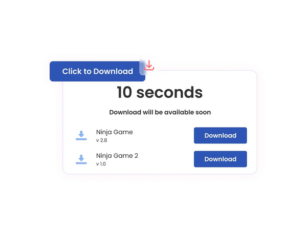 Countdown to Download widget – Squarespace Marketing & Conversion on SquareLocator