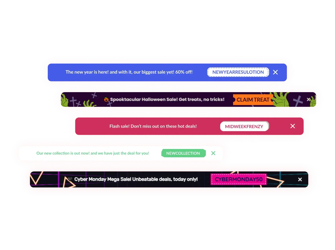 Coupon Bar