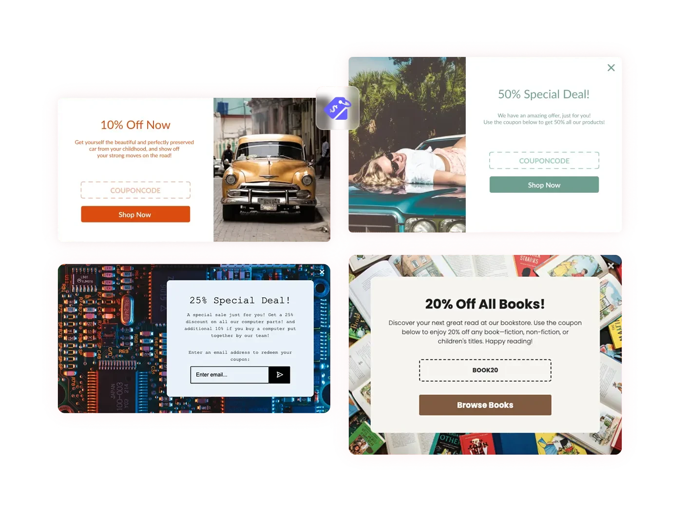 Coupon Popup