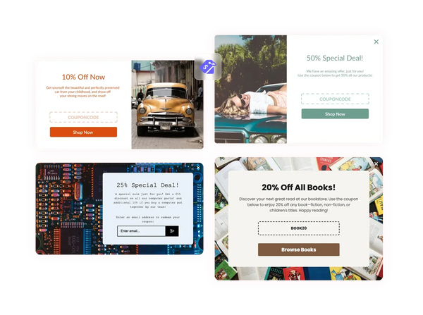 Coupon Popup – Squarespace UI Components on SquareLocator
