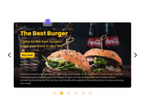 Creative Card Carousel Widget – Squarespace Sliders & Carousels on SquareLocator