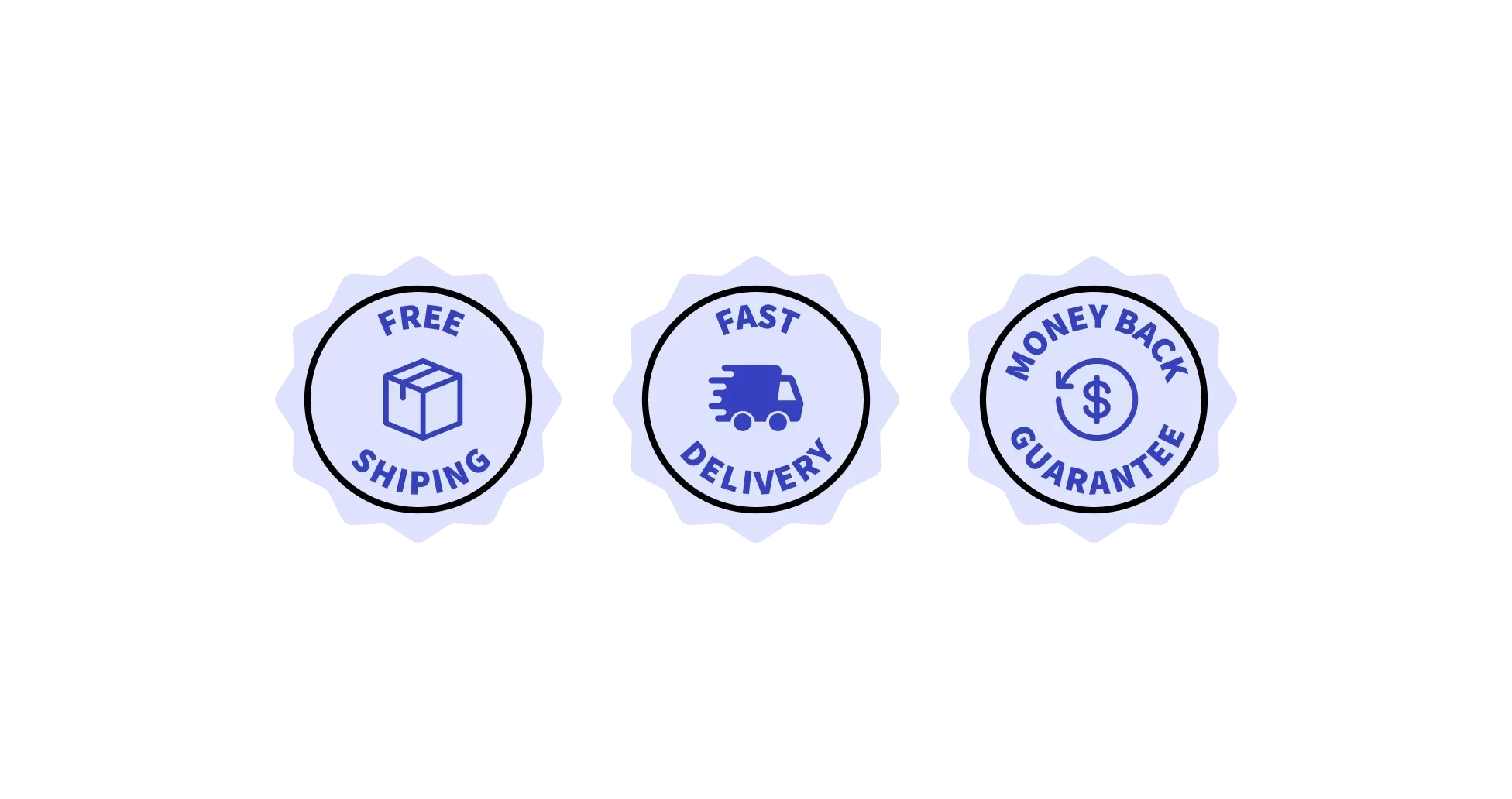 Customizable Trust Badges Widget