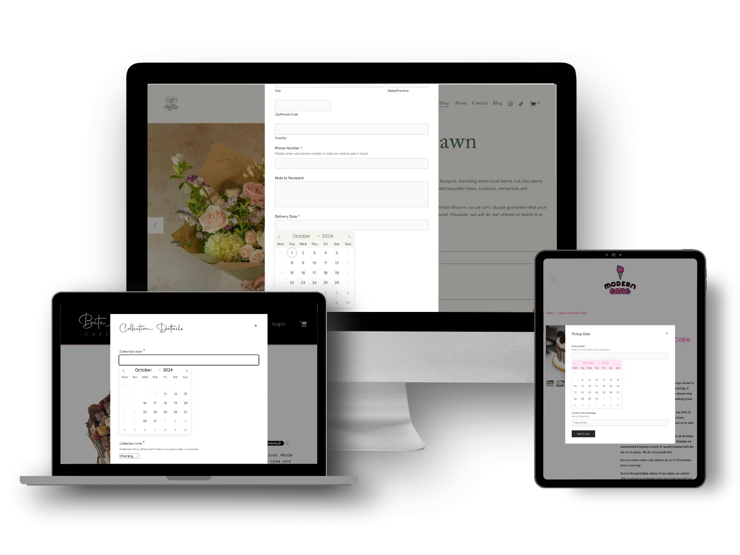 Datepicker Form Field