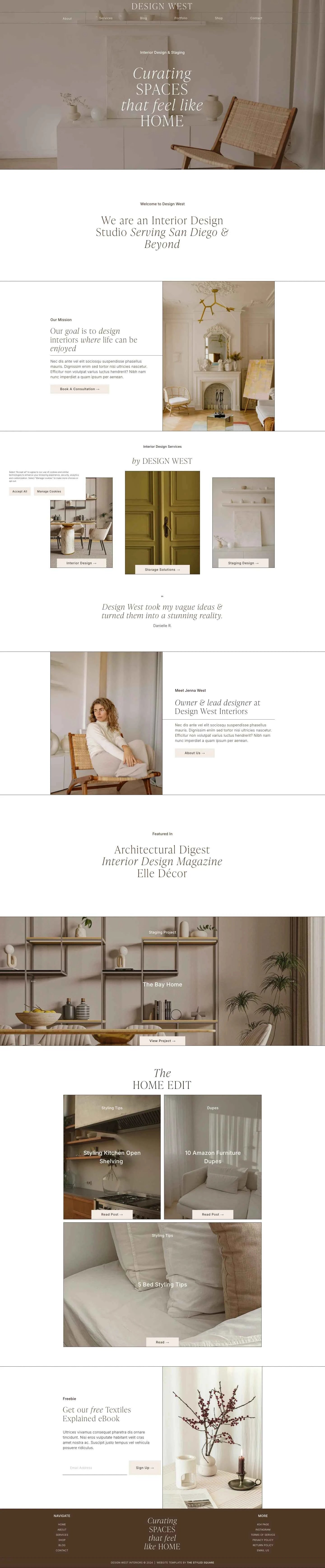Design West