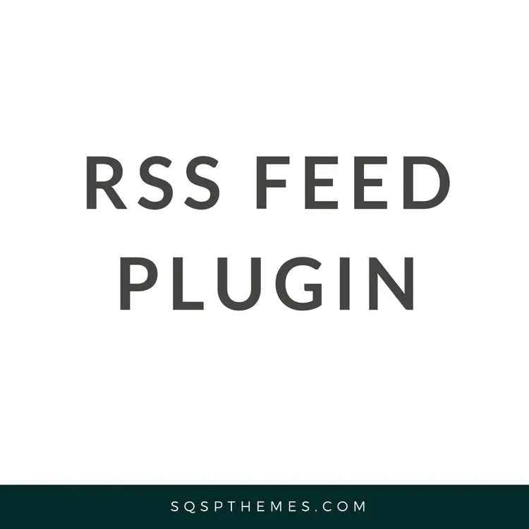Display RSS Feed in Squarespace Summary Block