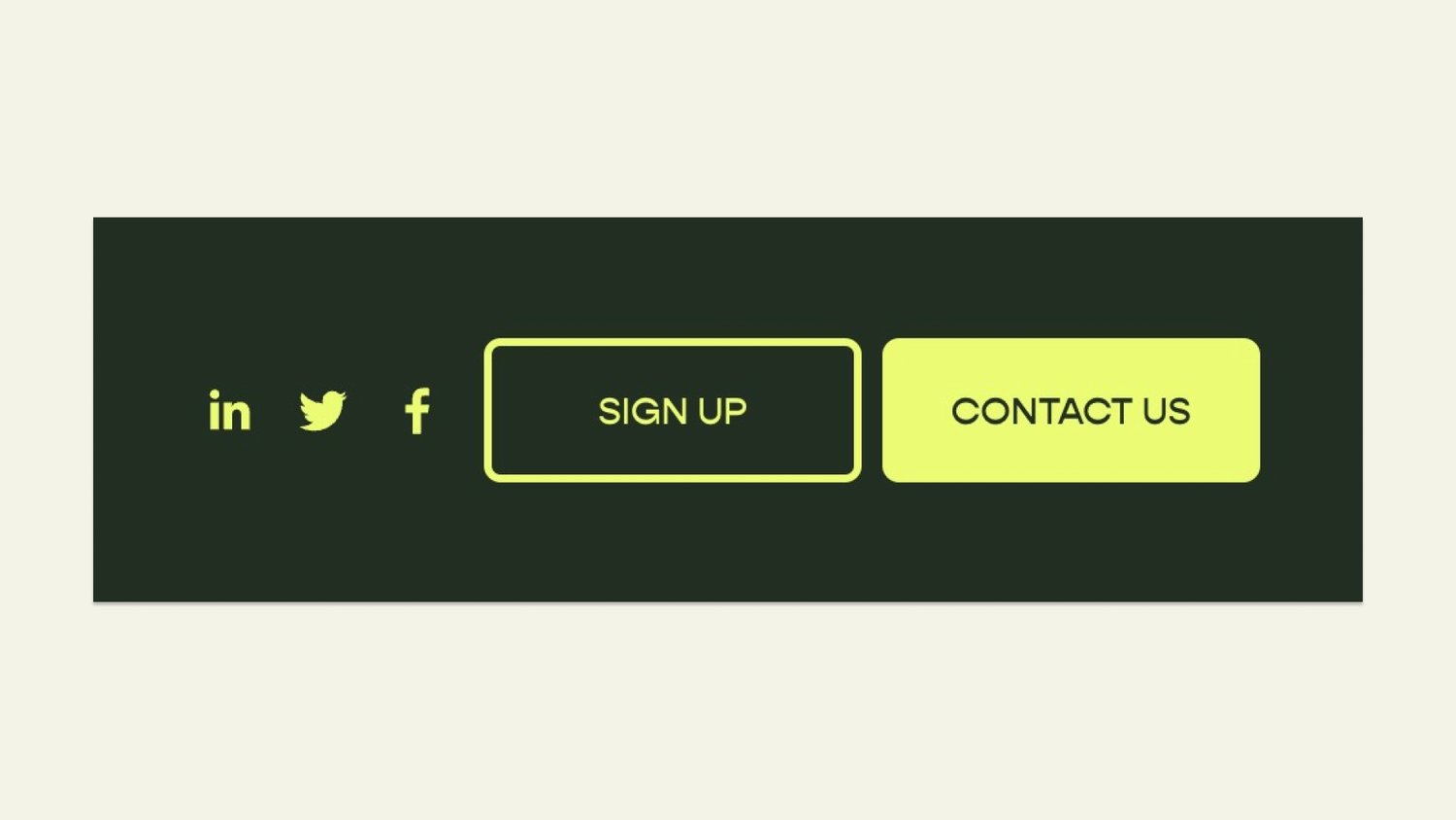 Dual CTA - Squarespace Templates