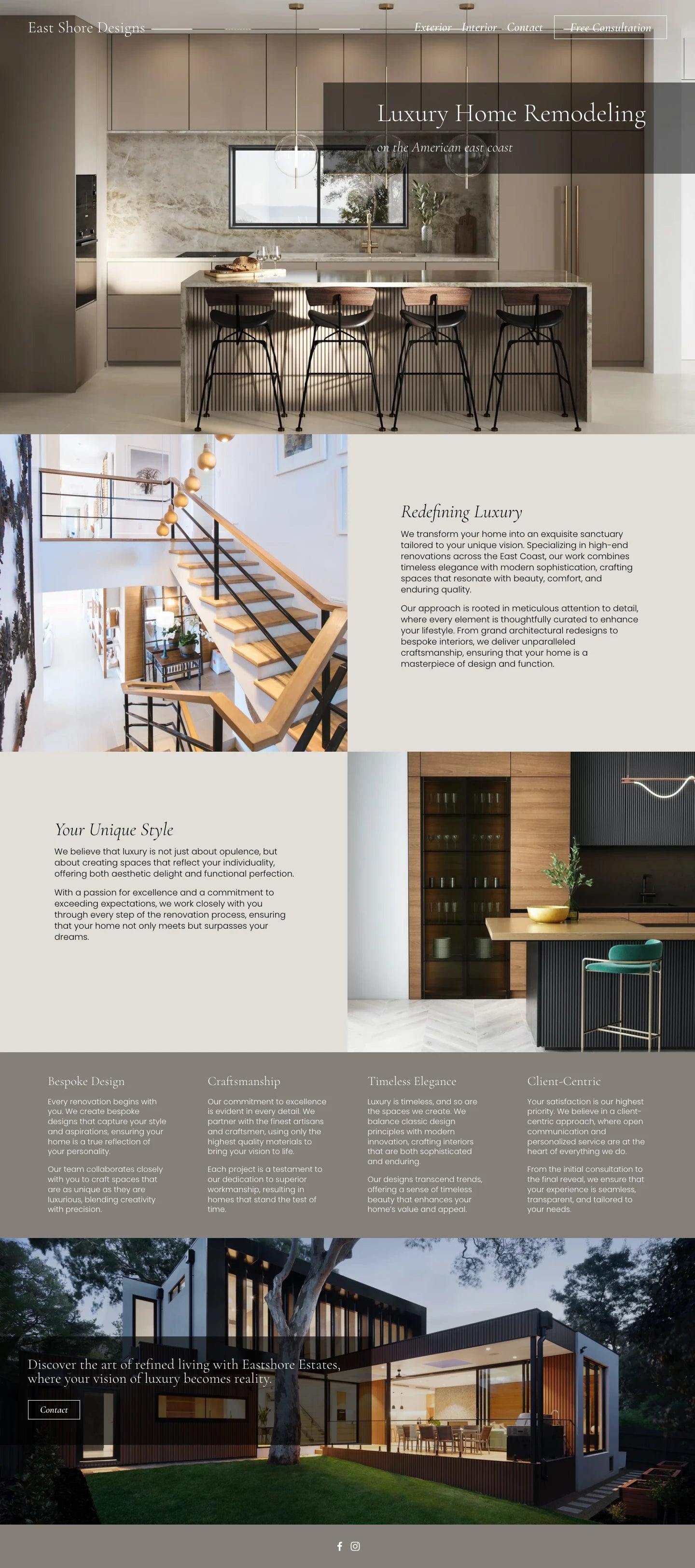 East Shore Designs