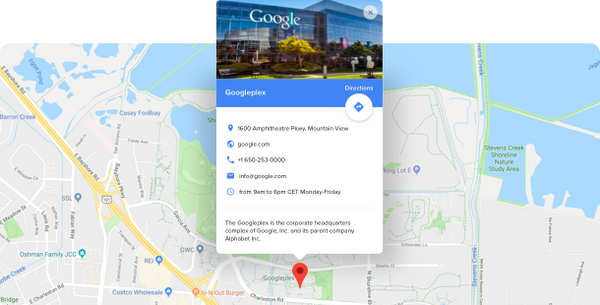 Google Maps – Squarespace Navigation & Menus on SquareLocator