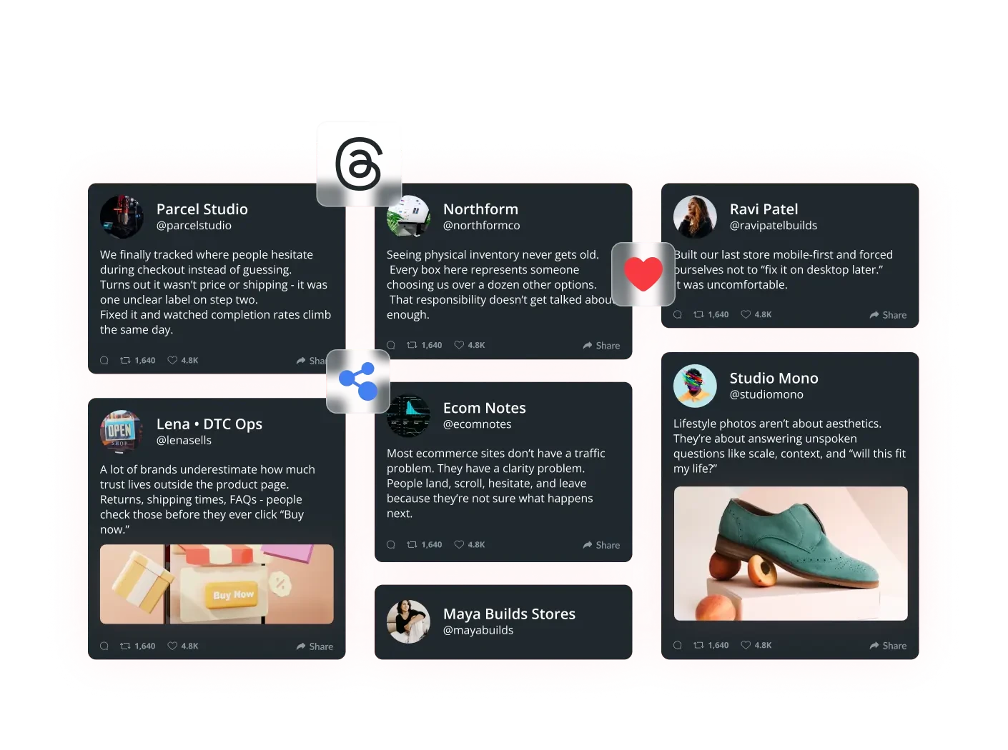 Embed Threads Feed on your website