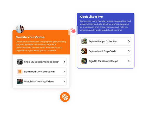 Engagement Toolbox Widget | Enhance User Interaction & Engagement – Squarespace UI Components on SquareLocator