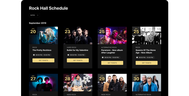 Event Calendar
