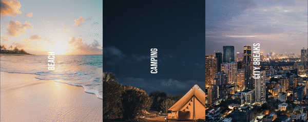 Expanding Panels