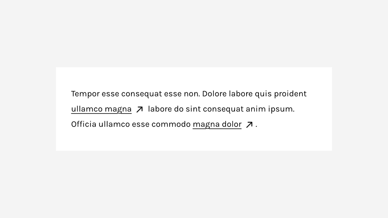 Hyperlink External Arrow Icon (#3) – Squarespace UI Components on SquareLocator