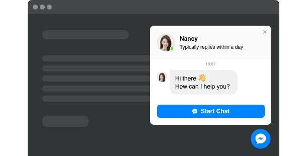 Facebook Chat – Squarespace Marketing & Conversion on SquareLocator
