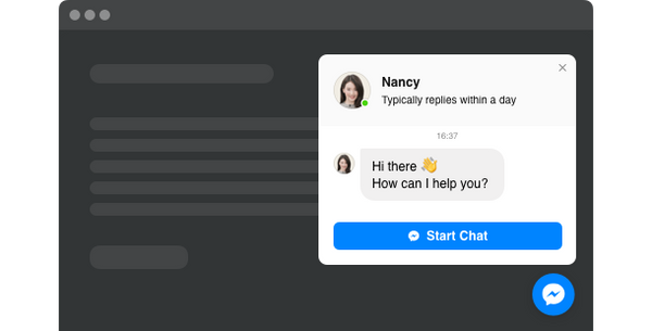 Facebook Chat – Squarespace Marketing & Conversion on SquareLocator