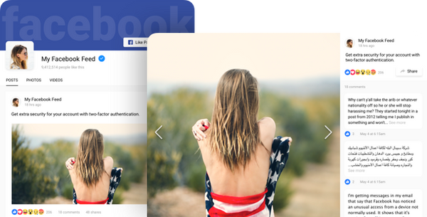 Facebook Feed – Squarespace UI Components on SquareLocator
