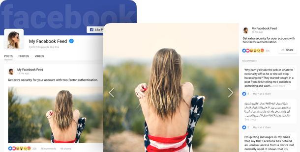 Facebook Feed