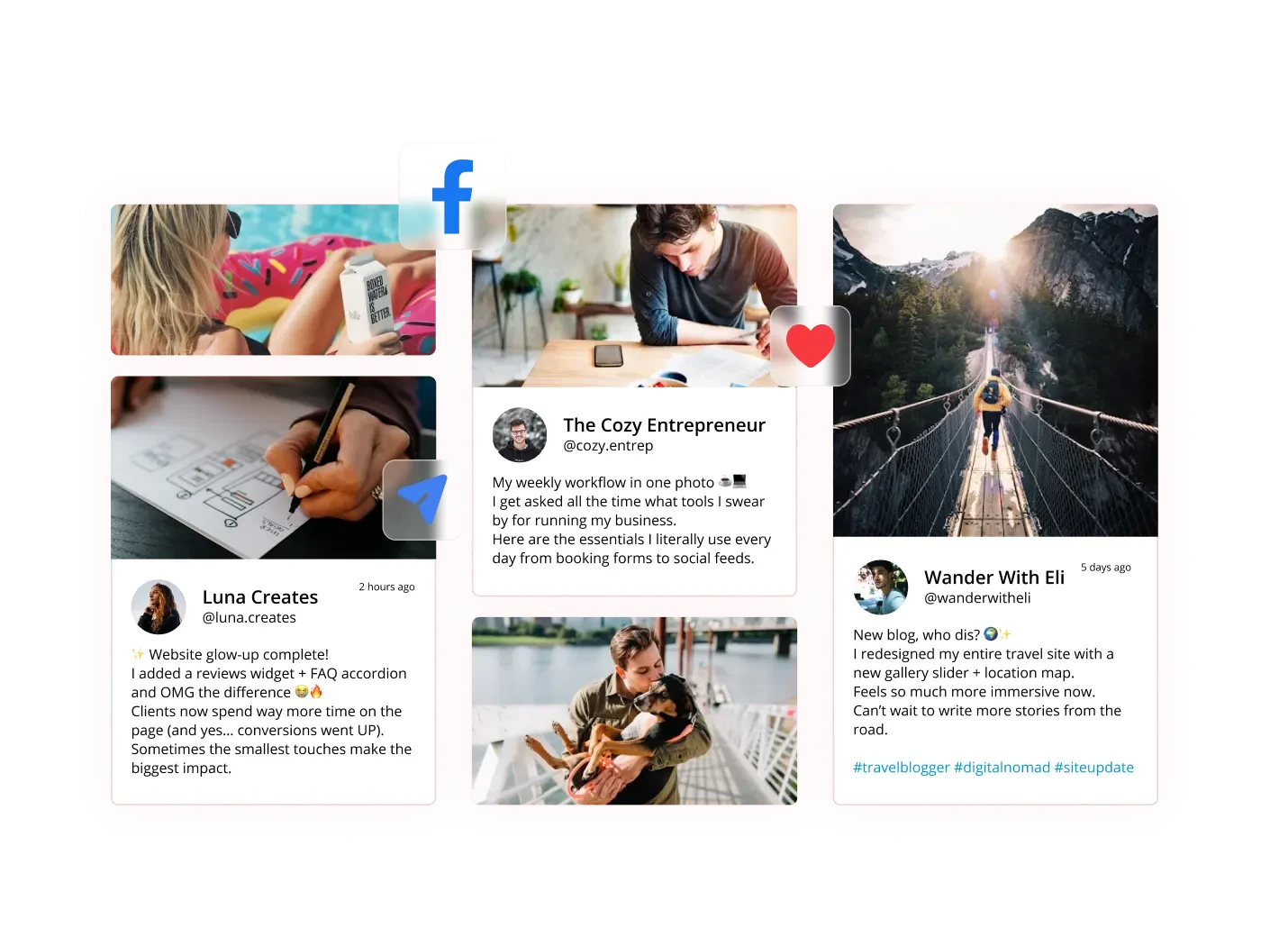 Facebook Feed Widget